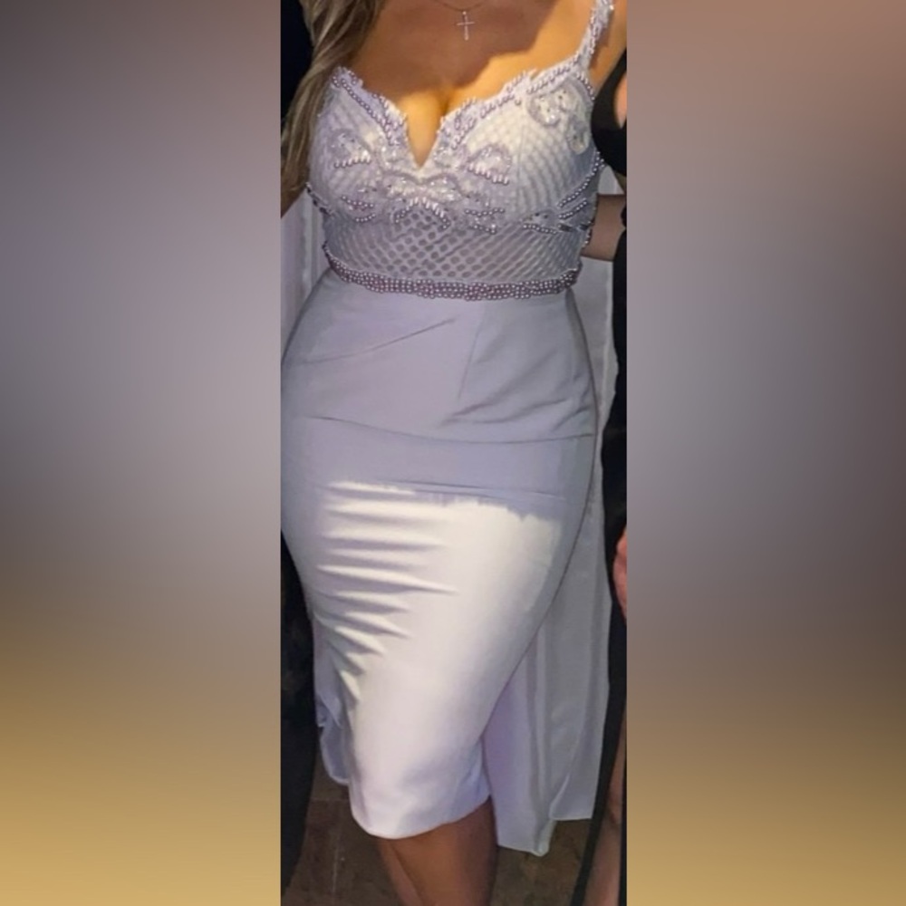 Formal midi dress size 6